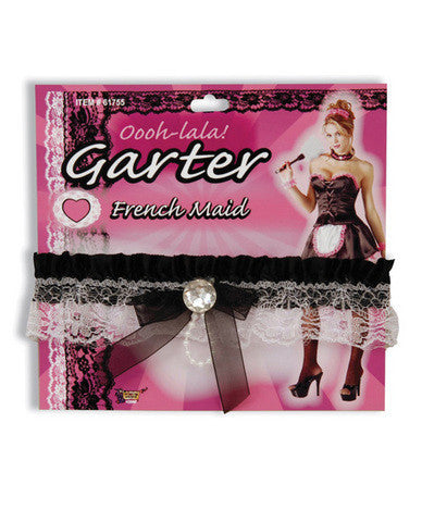 French maid garter