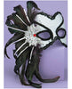 Half Mask Karneval Silver O/S