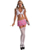 Sexy School Girl Costume Pink XS/S