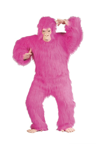 Pink Plush Gorilla