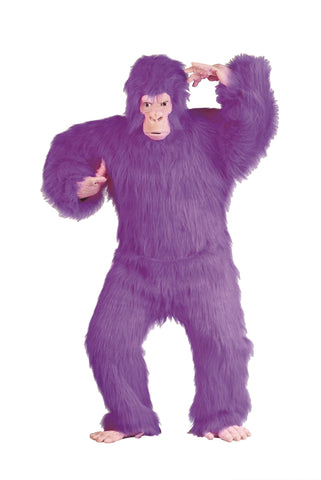 Lavender Plush Gorilla