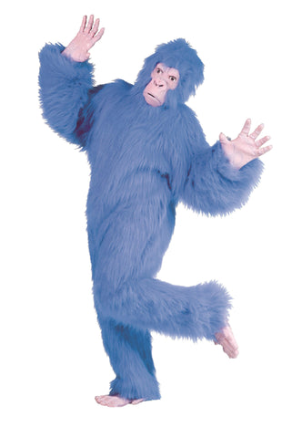 Blue Plush Gorilla