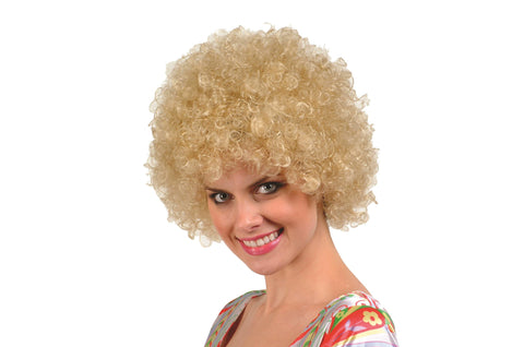 Bushy Blonde Wig