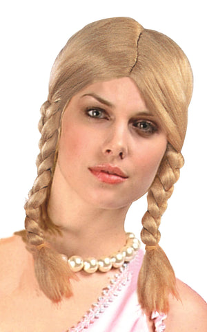 Pigtail Blonde Wig