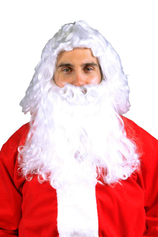 Santa Beard & Wig set