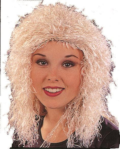 Curly Blonde Wig