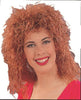 Curly Red Wig