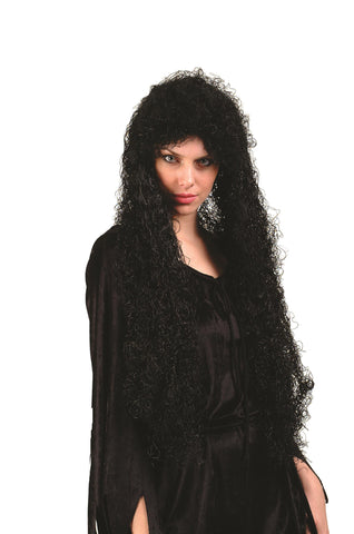 Curly Wig Black- 30"