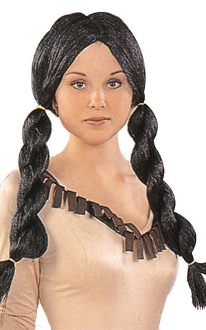 Indain Braided Wig