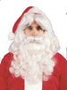 Deluxe santa Beard & wig set