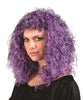 Black/Purple Wig