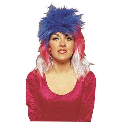 Punk Wig -multi color