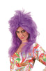 Punk Wig - Purple