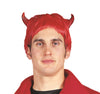 Devil Wig w/horns