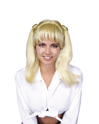 School Girl Wig-Blonde