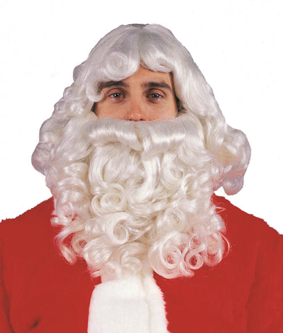 Theatrical Santa Wig & Beard