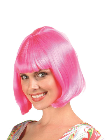 Barbara Ann Bob Wig-Pink