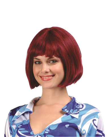 Barbara Ann Bob Wig-Burbundy