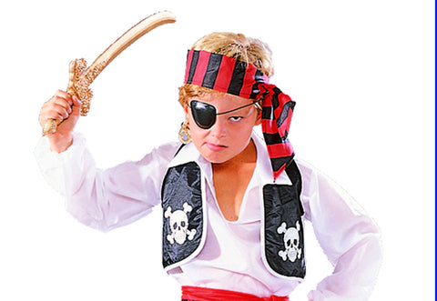 Pirate Vest-child polyester