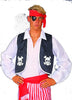 Pirate Vest- adult satin