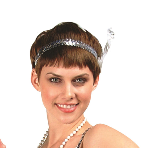 Flapper's Sequin Headband