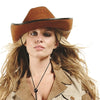 Felt Hat- Cowboy-Brown