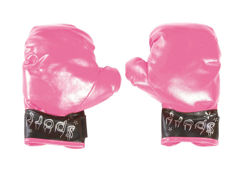 Boxing Gloves-Pink Small Size