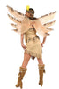 Indian Fairy Wings with feather