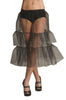 Sexy Petticoat Black-Long 30"