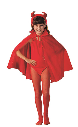 Child Cape-27" red Nylon