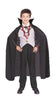 Child Cape-36" black Nylon