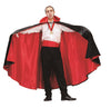 58" Reversible Cape-satin