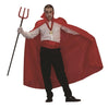 56" Cape -Red Nylon Taffeta