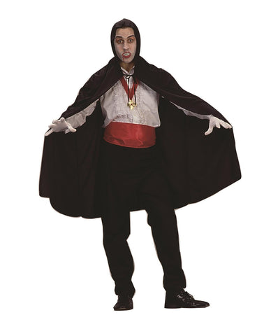 45" Hooded Cape-nylon Taffeta