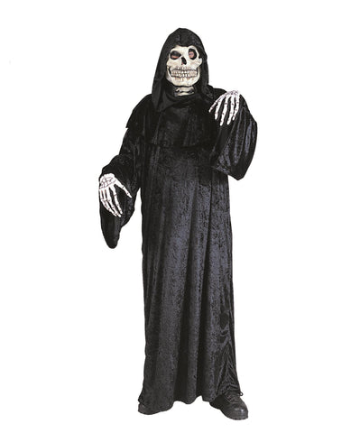 Velvet Oversized Ghoul Robe