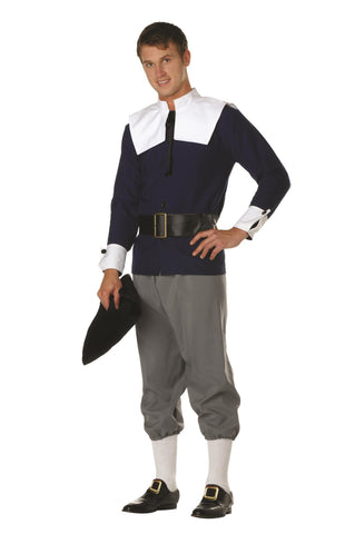 Pilgrim Man (Blue/Gray)