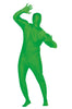 Green Invisible man