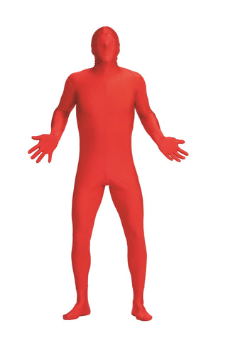 Red Invisible Man