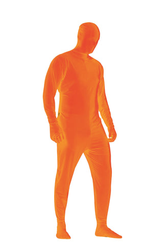 Orange Invisible Man