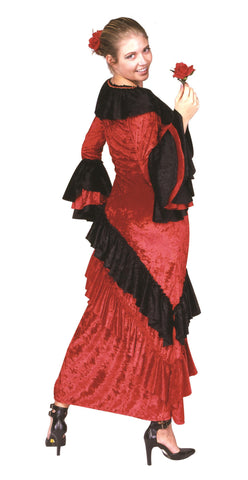 Senorita ( red/black)