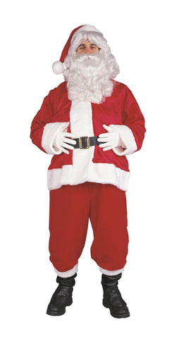 Santa Suit - Velboa