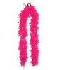 Medium weight feather boa - hot pink