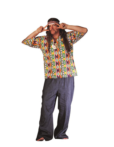 60's Hippie's-Dashiki & Pants