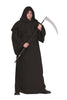 Hooded Black Robe-XXL