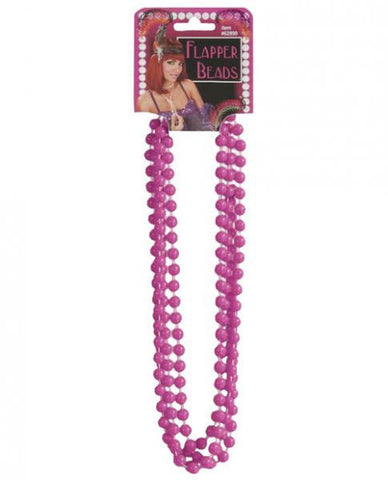 Roaring 20's Flapper Beads Pink