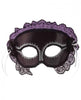 French Maid Mask Black O/S