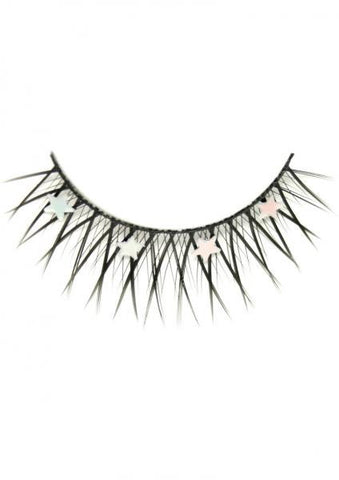 Endless Night Shimmer Star Lashes Black