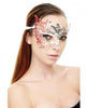 Kayso Metal Mask Glitter Red O/S