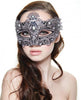 Kayso Lace Collection Black Mask 002C O/S