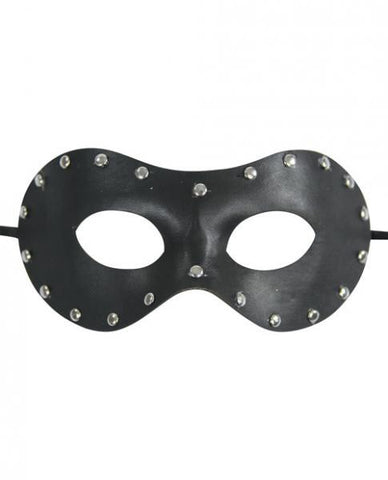 Kayso Leather Mask Studs - Black